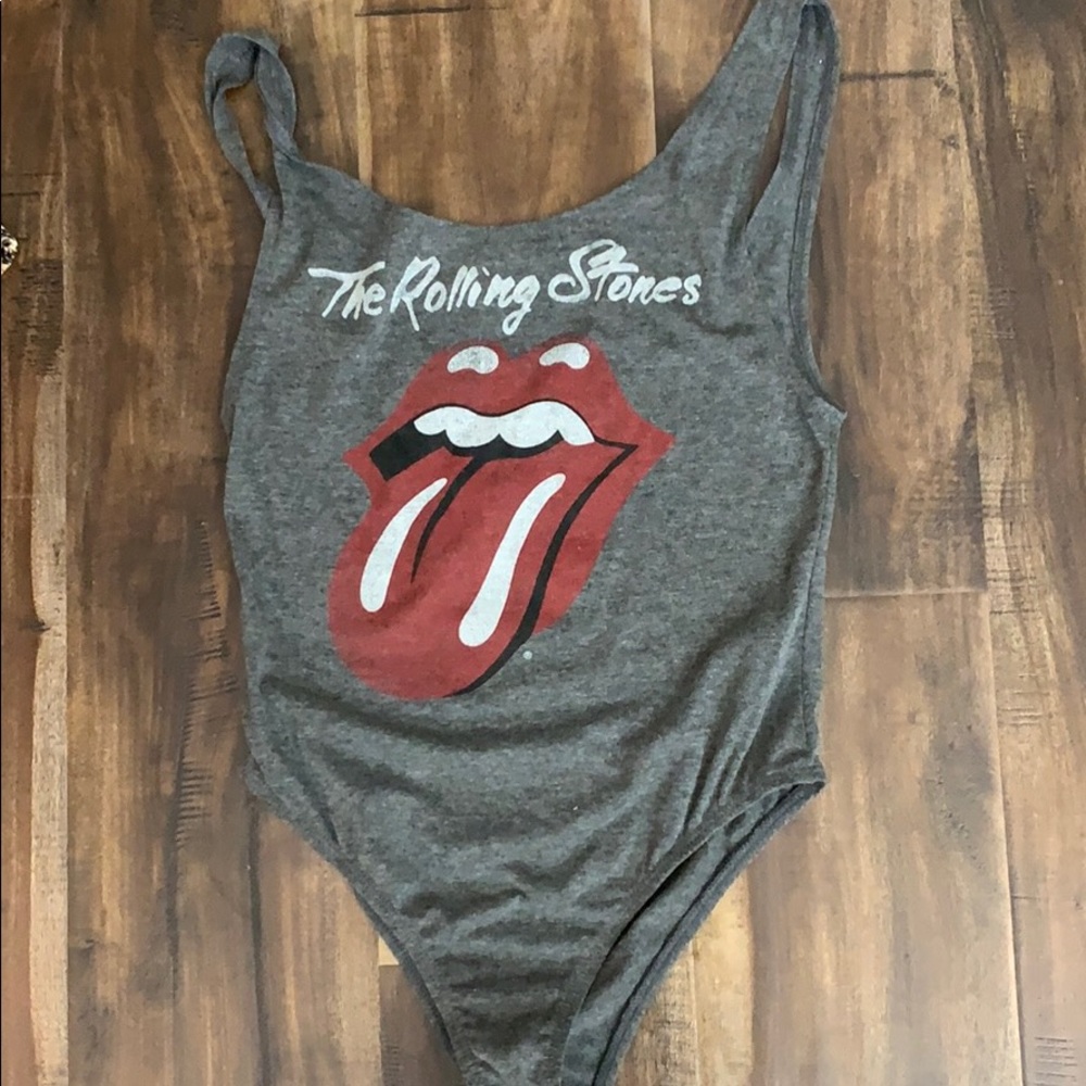 Rolling Stones bodysuit